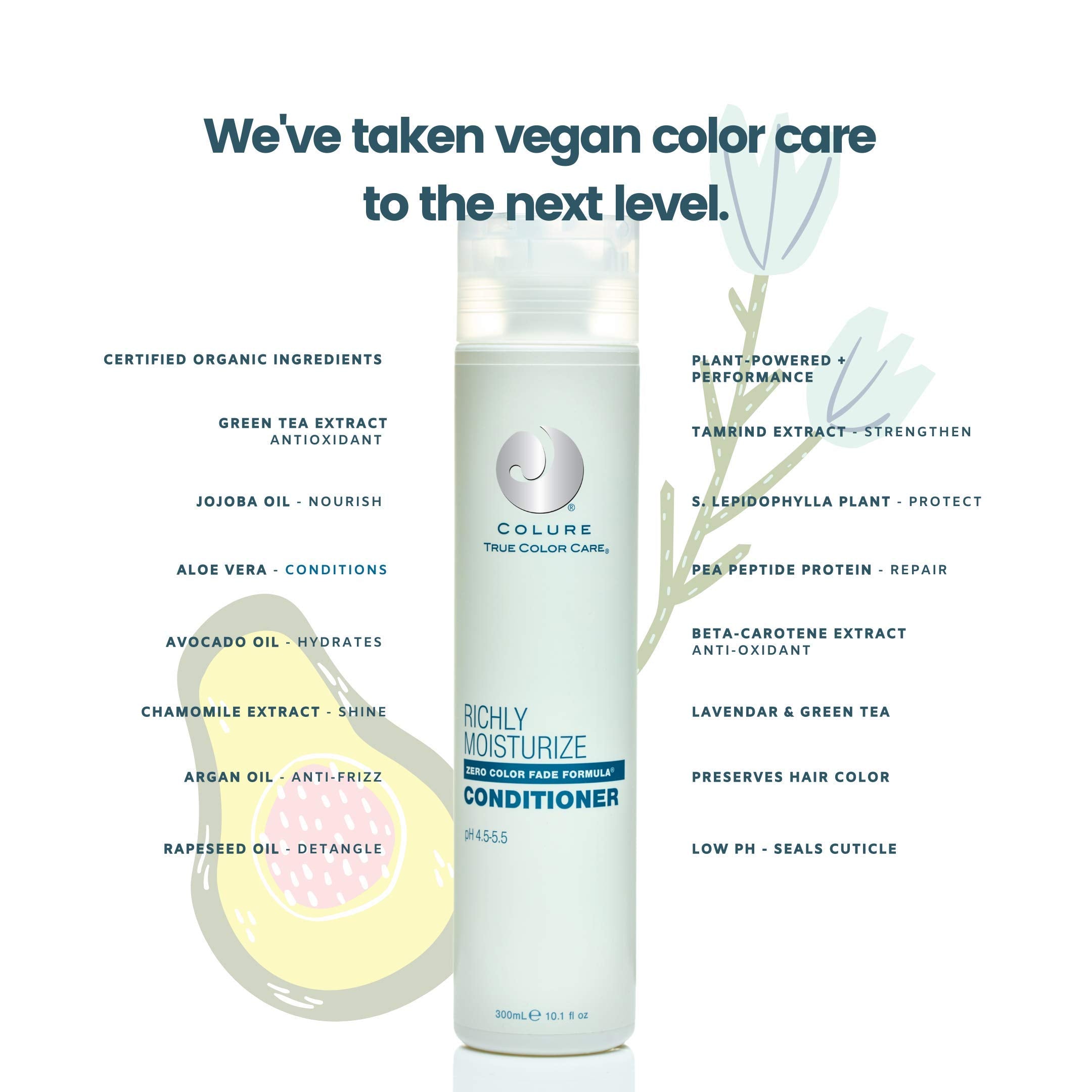 Colure Richly Moisturize Conditioner,32 oz