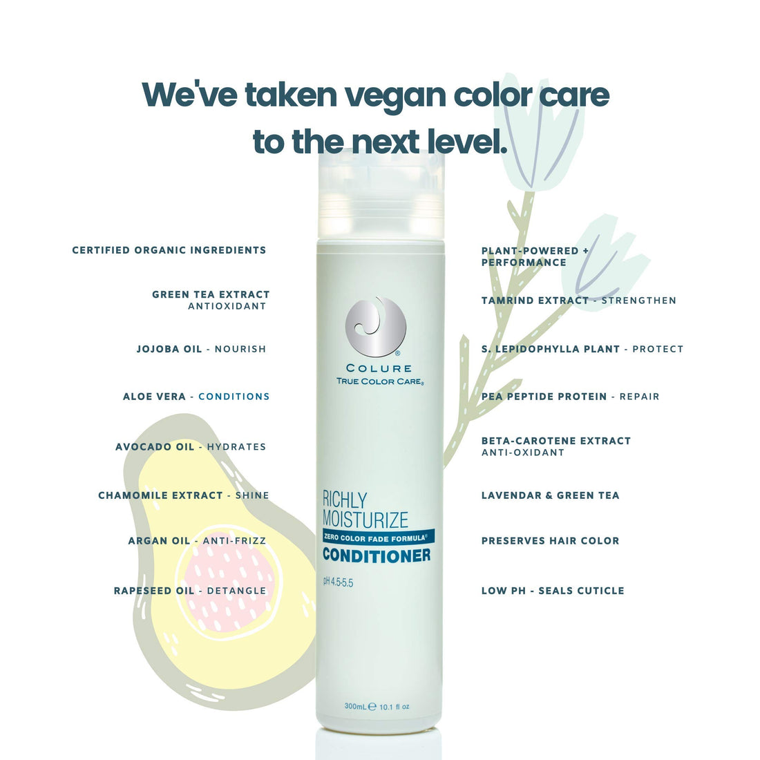 Colure Richly Moisturize Conditioner,32 oz