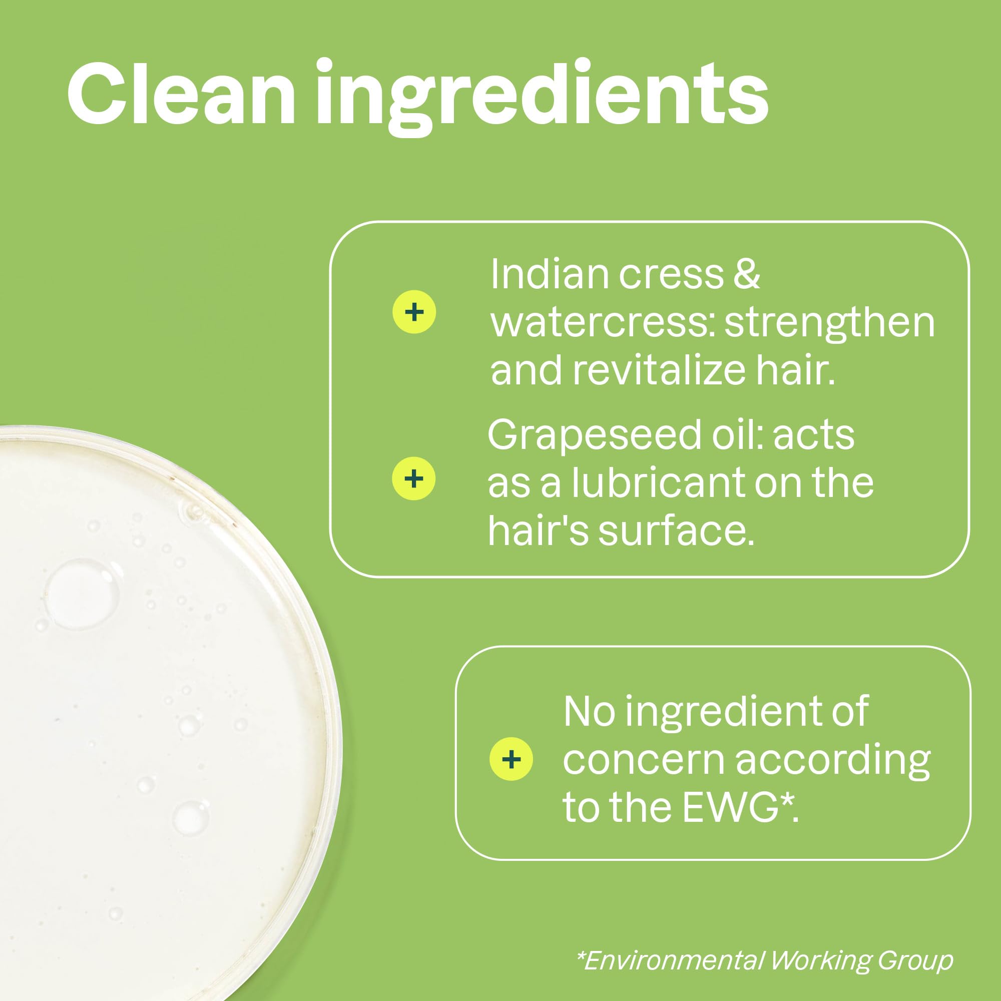 Attitude Natural Shampoo - Nourishing & Strengthening, Grape Seed Oil & Olive Leaves, 16 Fluid Ounce