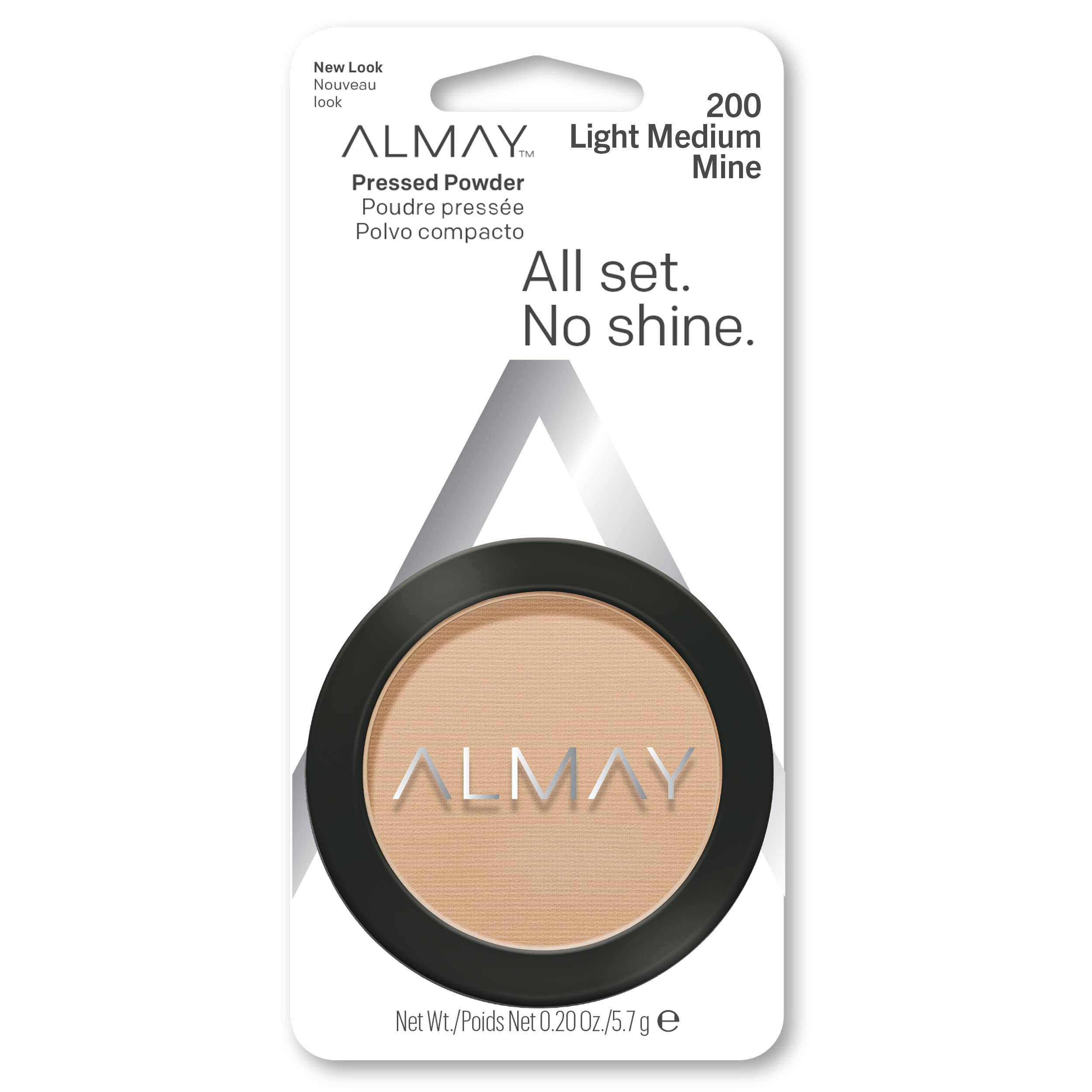 Almay Smart Shade Skintone Matching Pressed Powder, Light/Medium