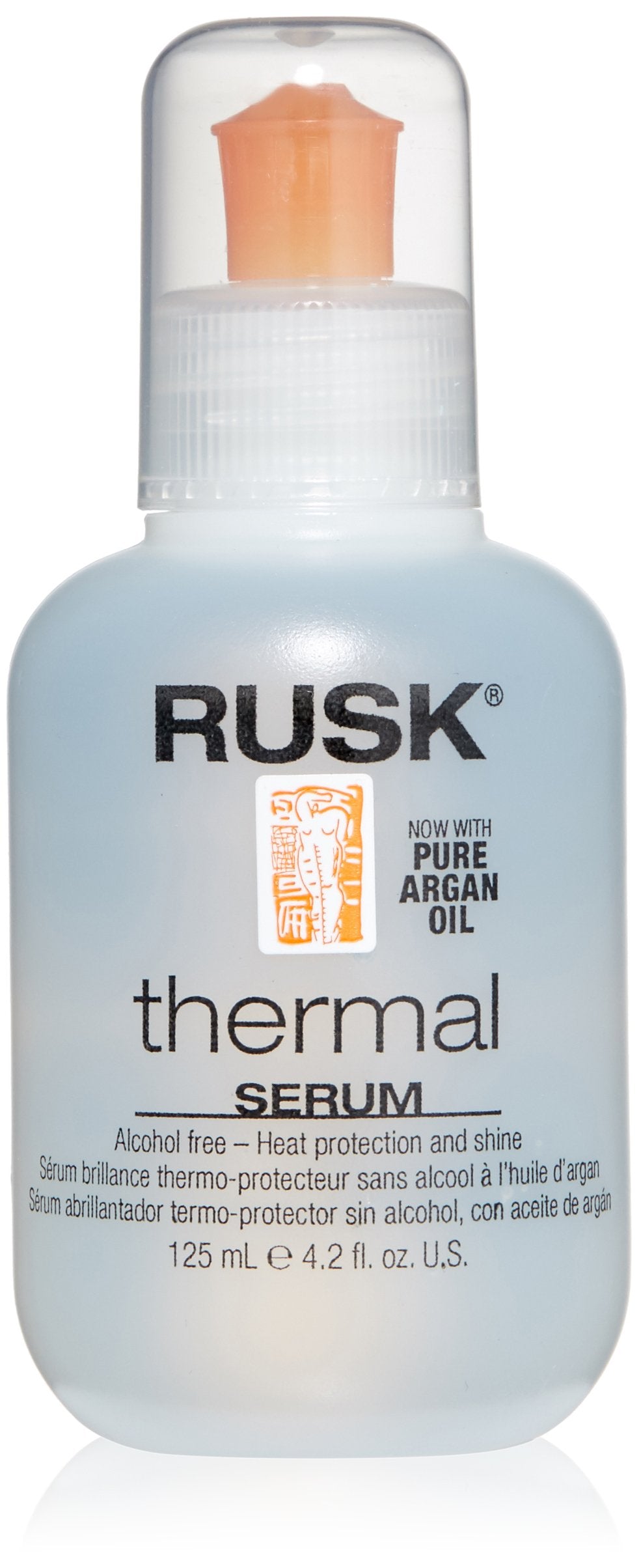 Rusk Thermal Serum Unisex, 4.2 Ounce
