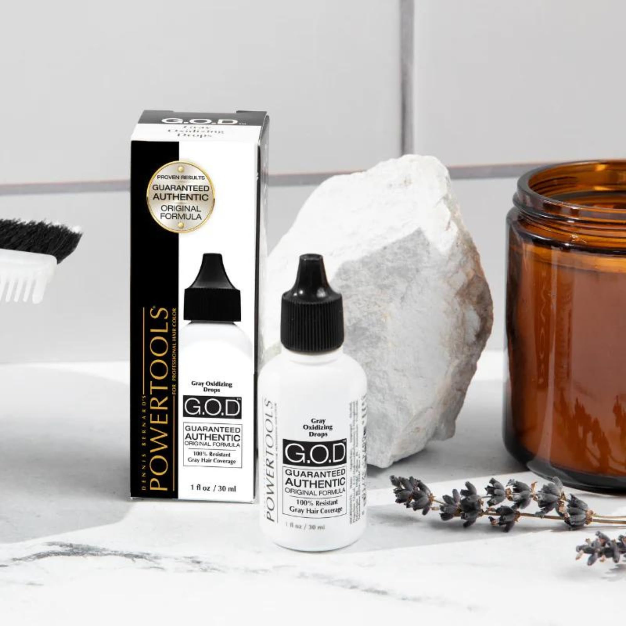 Dennis Bernard POWERTOOLS GOD - Gray...