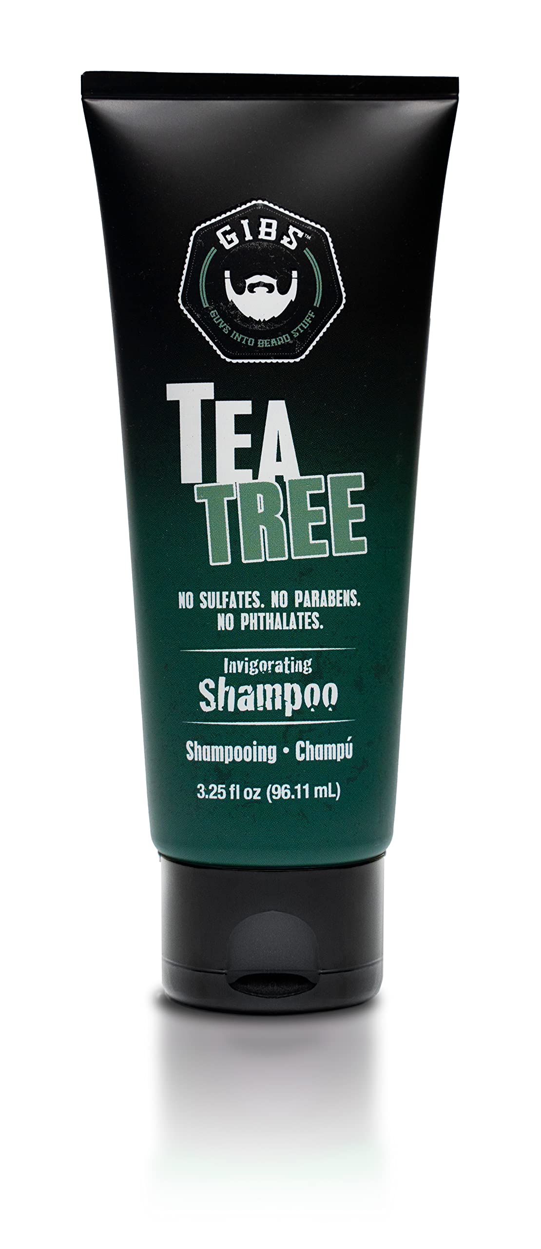 GIBS Grooming Tea Tree Shampoo, 3.25 fl. oz.