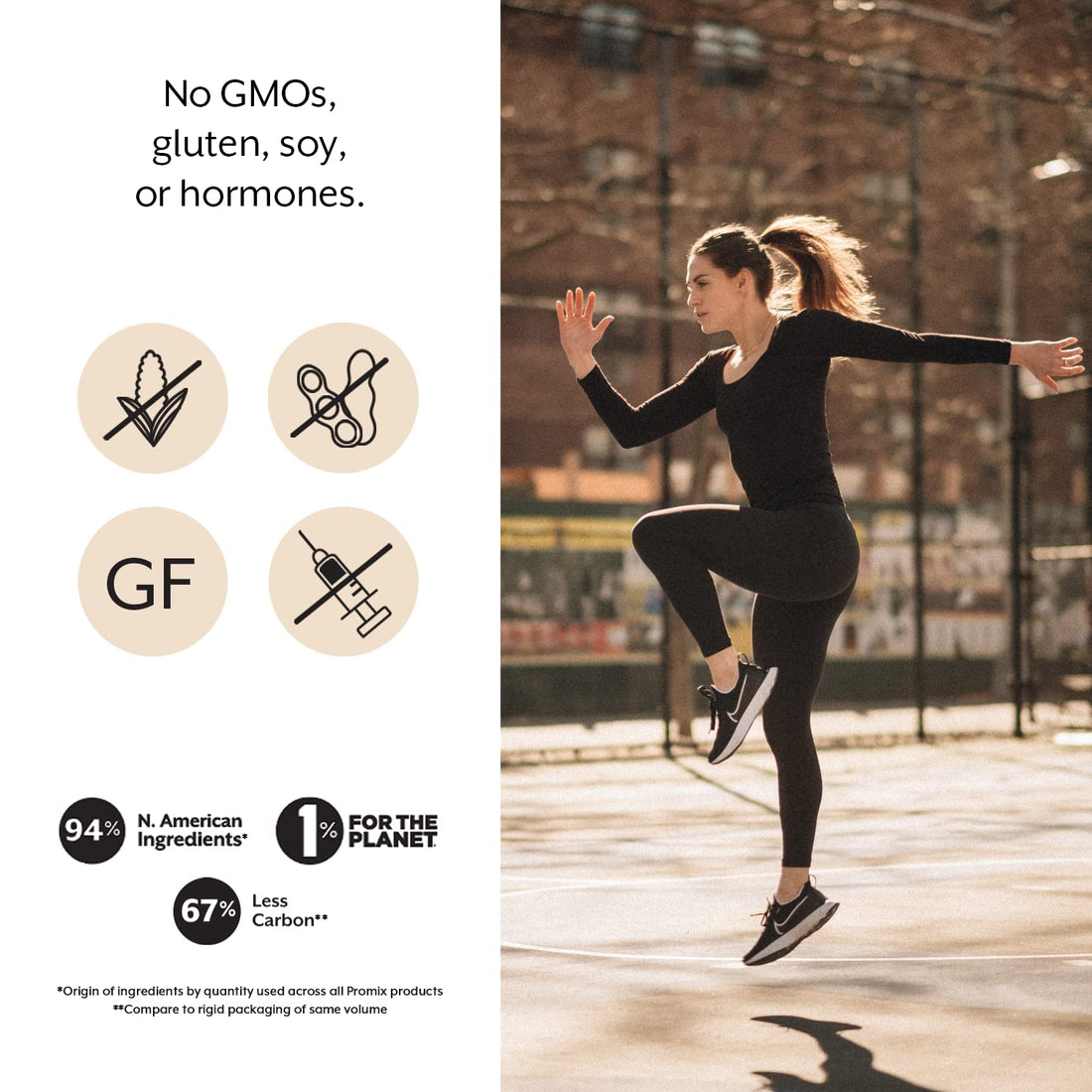 Promix Collagen Peptides, Vanilla, 2.5lb Bulk - Hydrolyzed Collagen Protein Promotes Healthy Skin, Bones, Joints & Recovery Support - Add to Shakes, Smoothies, Beverages & Baking Recipes.