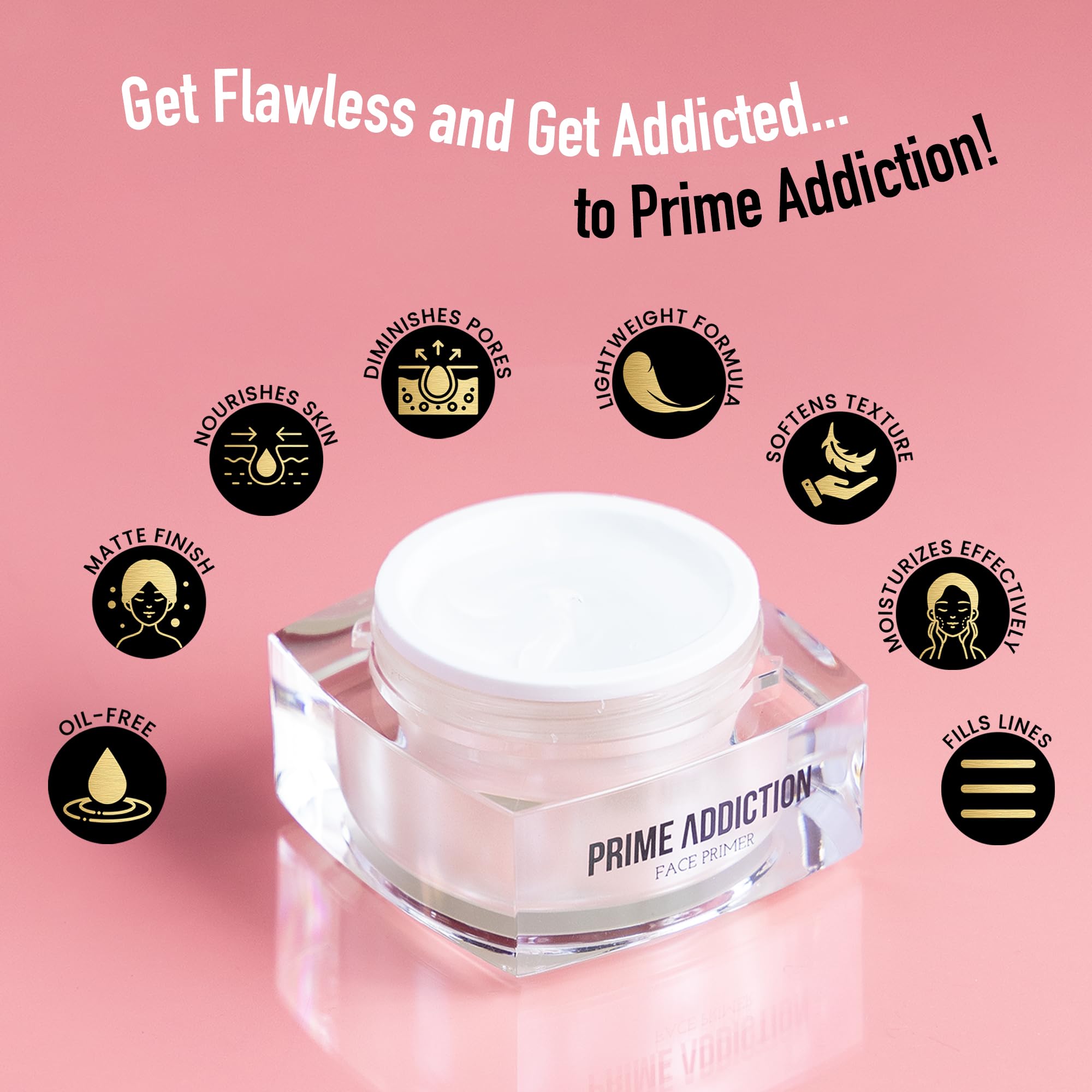 Frankie Rose Cosmetics Prime Addiction Face Primer by Frankie Rose Cosmetics