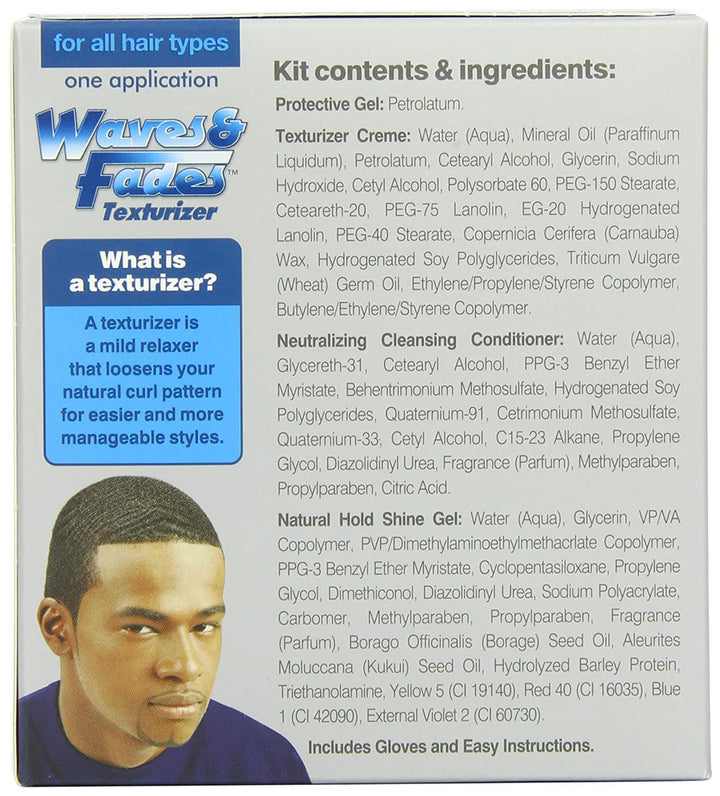 Duke Waves and Fades Texturizer Kit