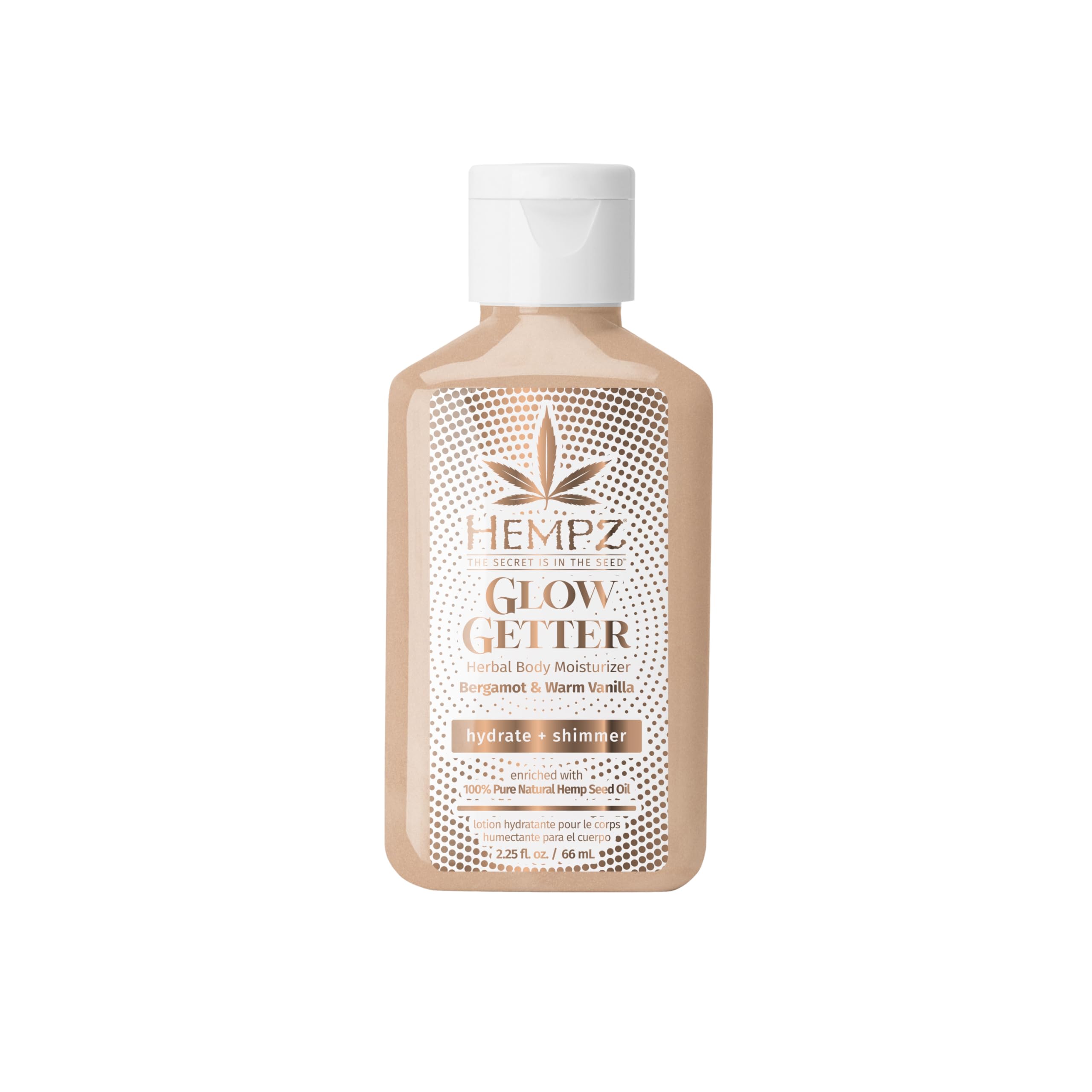 Mini Glow Getter Herbal Body Moisturizer 2.25 oz.