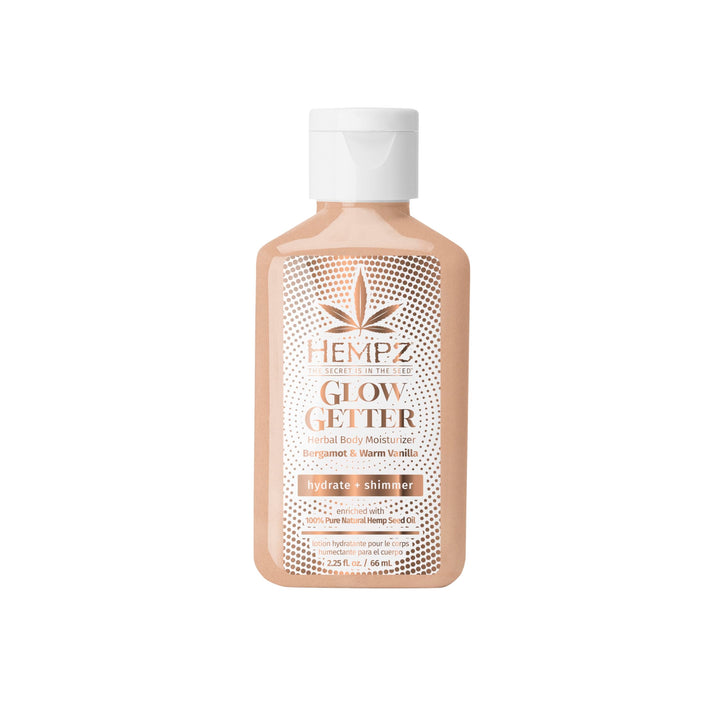 Mini Glow Getter Herbal Body Moisturizer 2.25 oz.