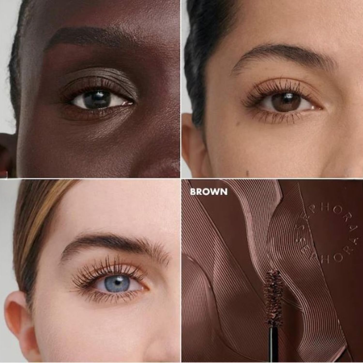 Sephora Favorites Size Up Volumizing Mascara - Brown - 12.5 mL / 0.42 fl oz