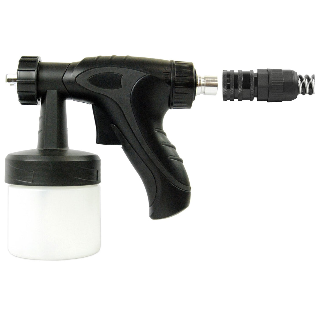 Quick-Connection (QC) Version of the Turbo-Tan Professional HVLP Sunless Spra.