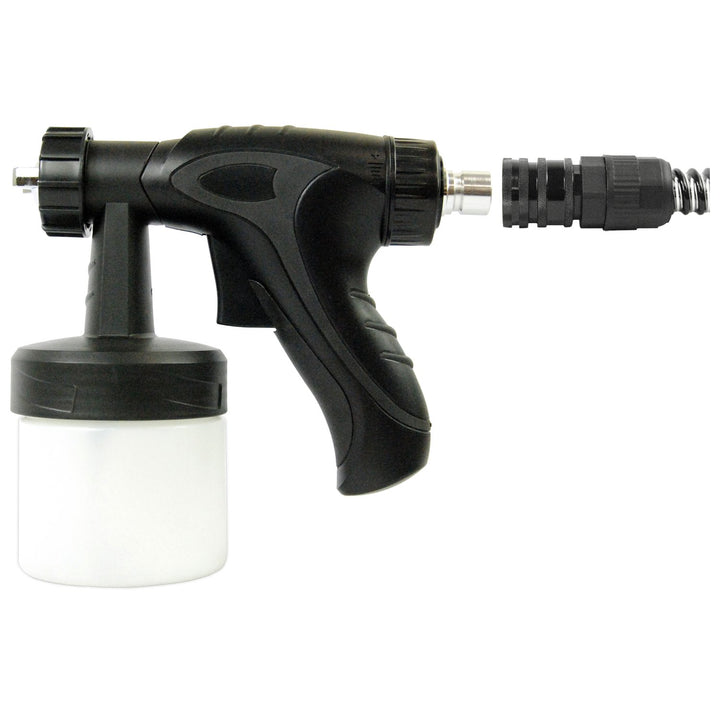 Quick-Connection (QC) Version of the Turbo-Tan Professional HVLP Sunless Spra.