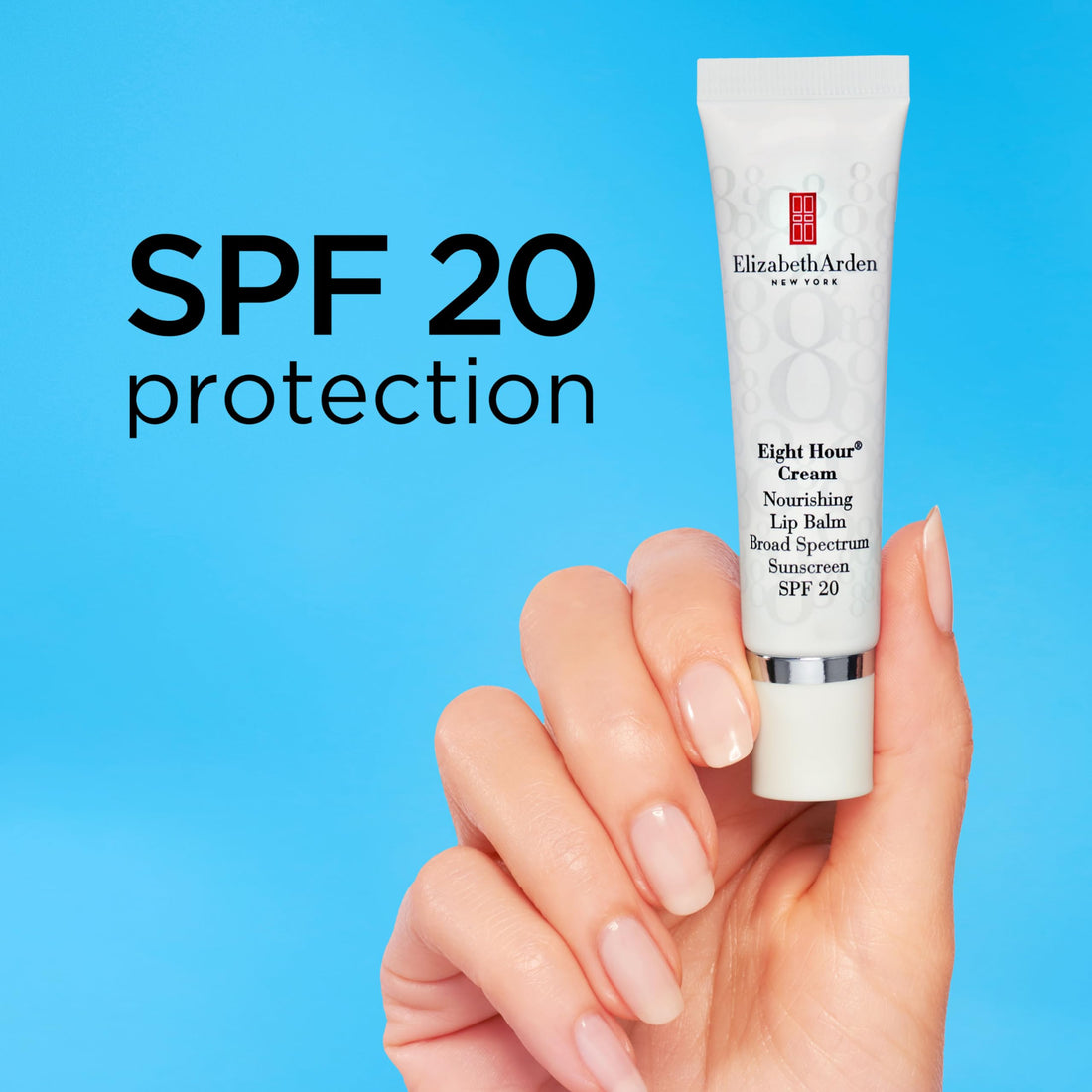 Elizabeth Arden 8 Hour Nourishing Lip Balm Broad Spectrum SPF 20, 0.5 Ounce