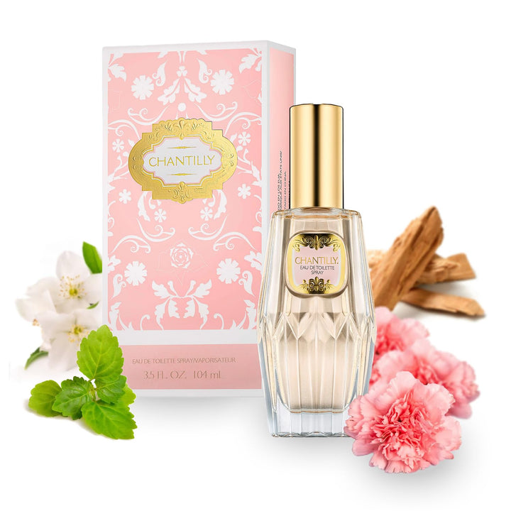 Chantilly by Dana for Women - 3.5 Ounce EDT Spray Mist