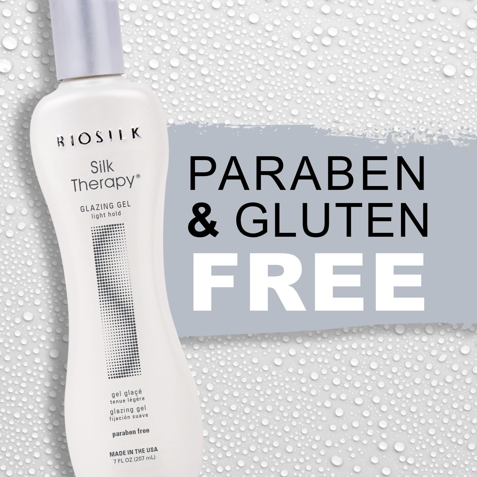 Biosilk Silk Therapy Glazing Gel (Light Hold) ( 209500 )