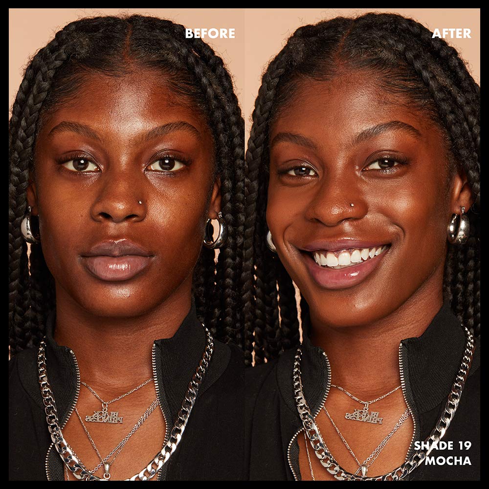 NYX PROFESSIONAL MAKEUP Total Control Pro Drop Foundation, Skin-True Buildable Coverage - Mocha