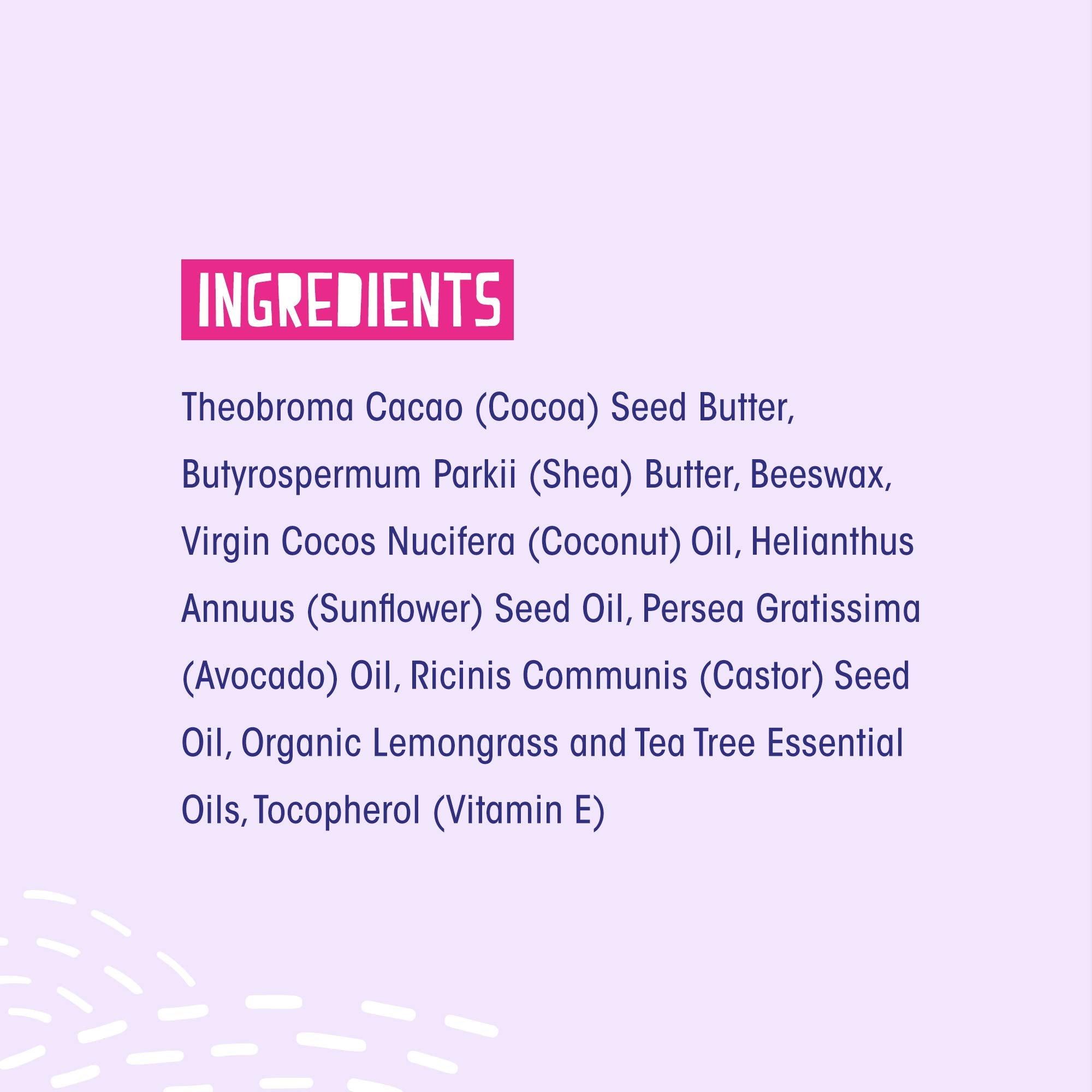 Zandra, Balm Big Lemon Tea Tree, 0.5 Ounce