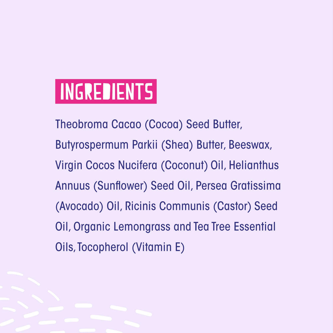 Zandra, Balm Big Lemon Tea Tree, 0.5 Ounce