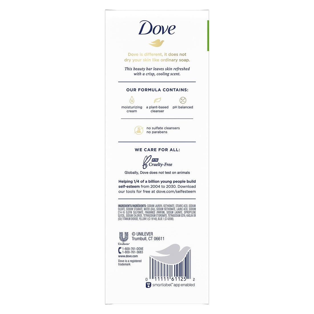 Dove go fresh Beauty Bar for Softer Skin Cucumber and Green Tea More Moisturizing than Bar Soap 3.75 oz 8 Bar