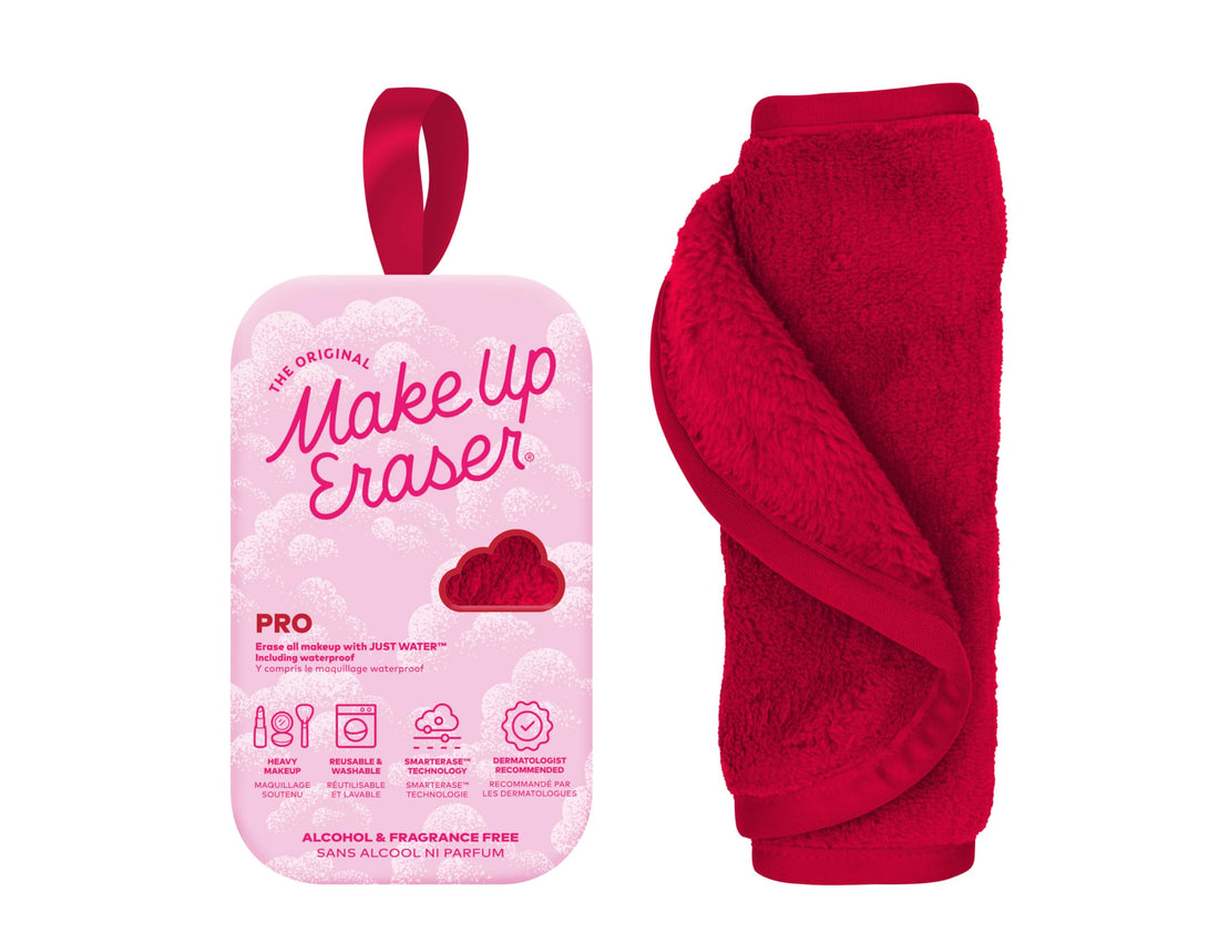 The Original Makeup Eraser Love Red