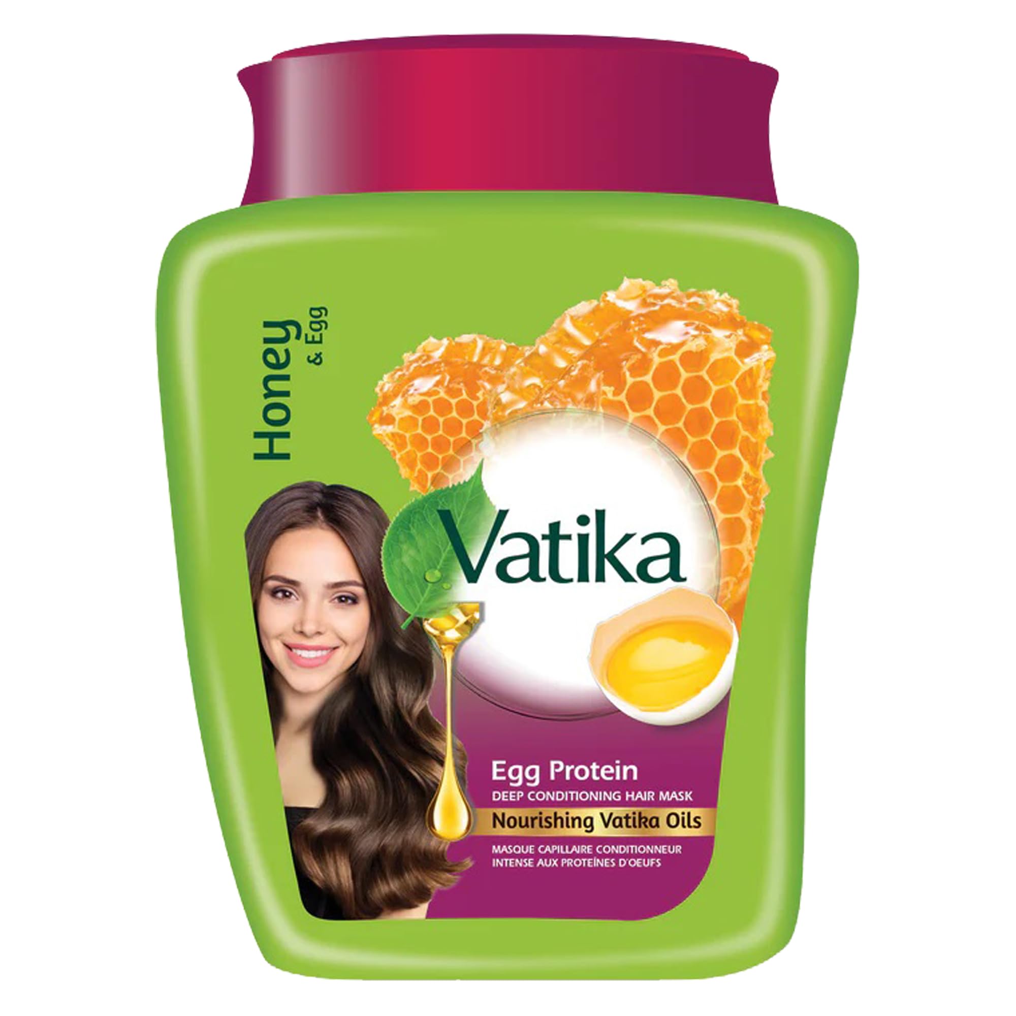 Dabur Vatika Naturals Nourishment Hot Oil Treatment, 500 Grams