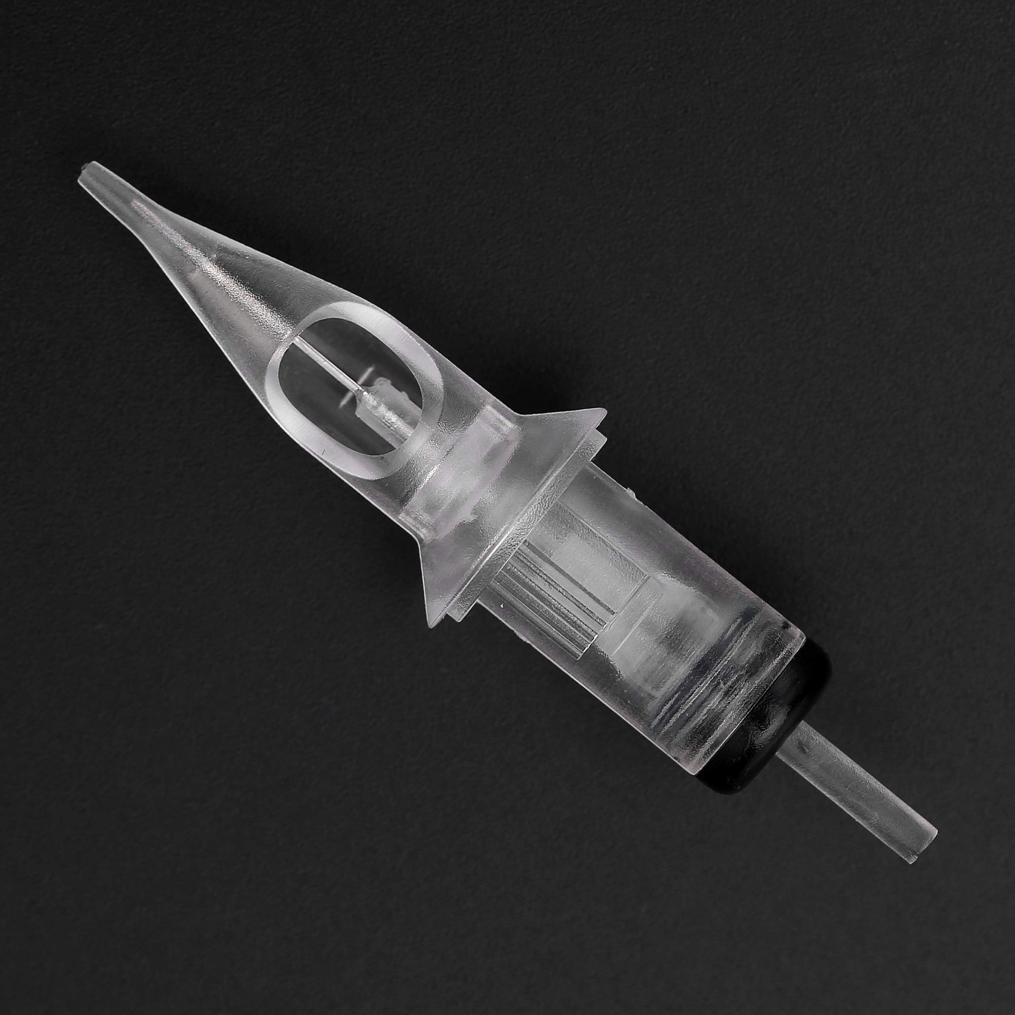 BIGWASP 50pcs Assorted Disposable Cartridge Tattoo Needles Round Liner Mixed 3RL 5RL 7RL 9RL 11RL (50pcs #10 Bugpin RL)