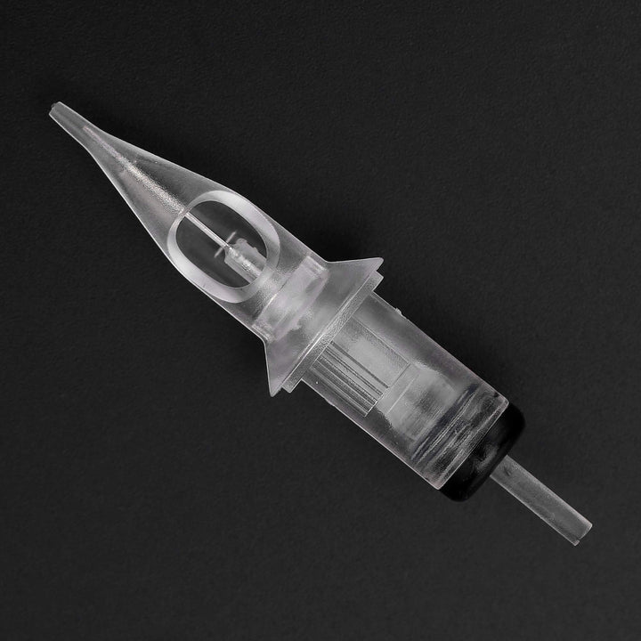 BIGWASP 50pcs Assorted Disposable Cartridge Tattoo Needles Round Liner Mixed 3RL 5RL 7RL 9RL 11RL (50pcs #10 Bugpin RL)