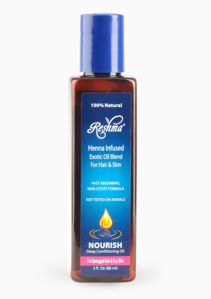 Henna Infused Oil (Dry and Damaged Hair)