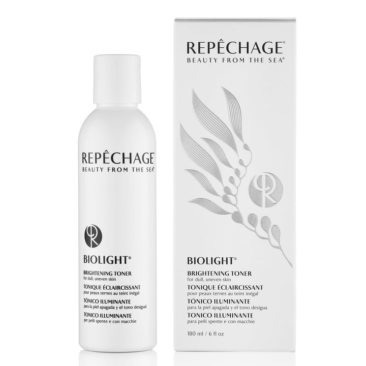 Repechage Biolight Brightening Face Toner for dull and uneven skin tone and hyperpigmentation | Facial Toner Help Refine and Clarify | Face Smoother and Brighter 180ml.