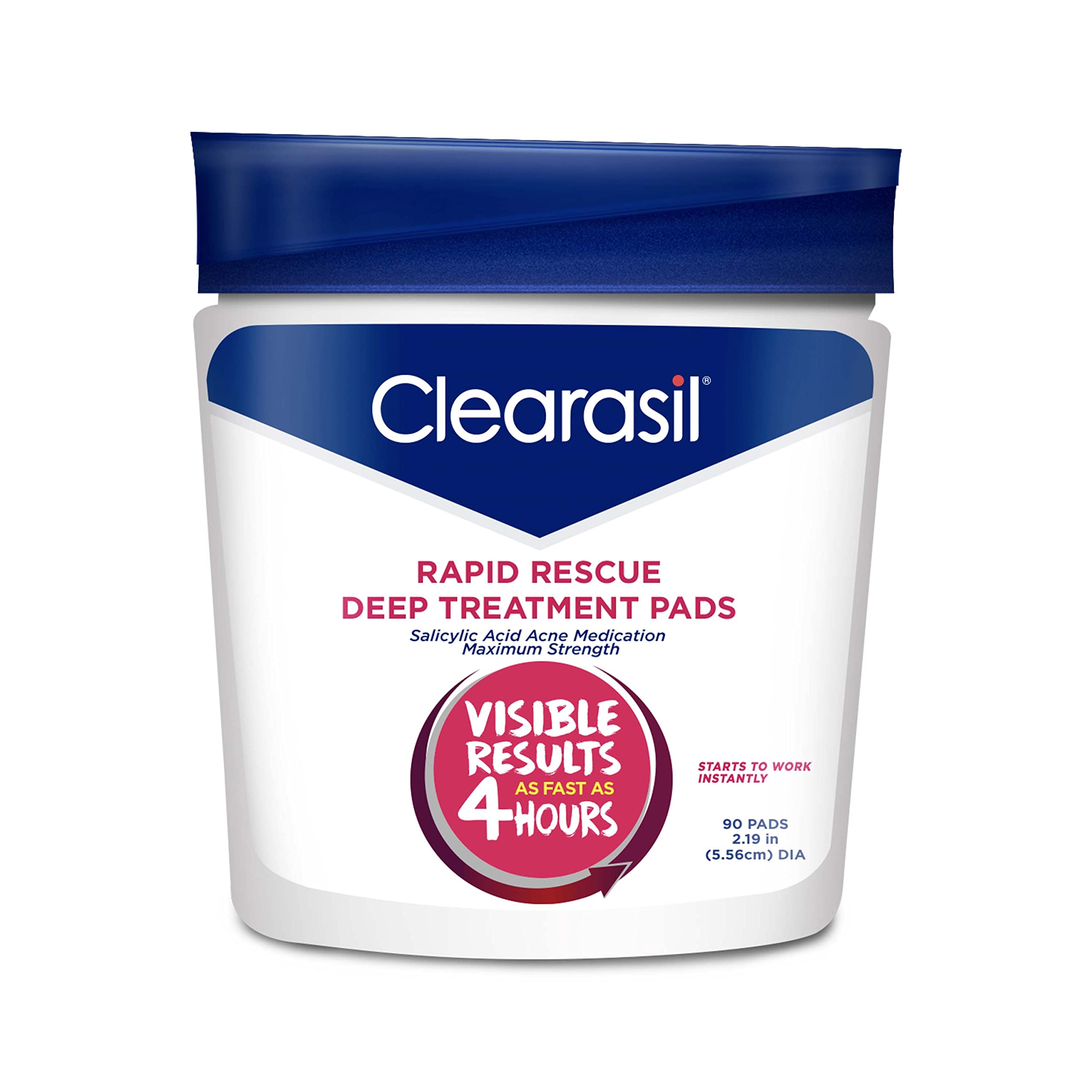 Clearasil Rapid Rescue - Deep Treatment Pads 6/90 ct.