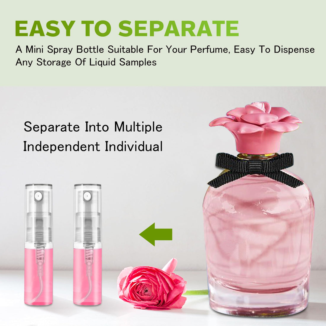 Csdtylh 3Ml: Mini Spray Bottle 3Ml, Refillable Glass Spray Bottle, Glass Bottle Atomizer, Perfume Mouthwash Atomizer For Cleaning 3Ml Refillable Container For Cleaning, Travel, Essential