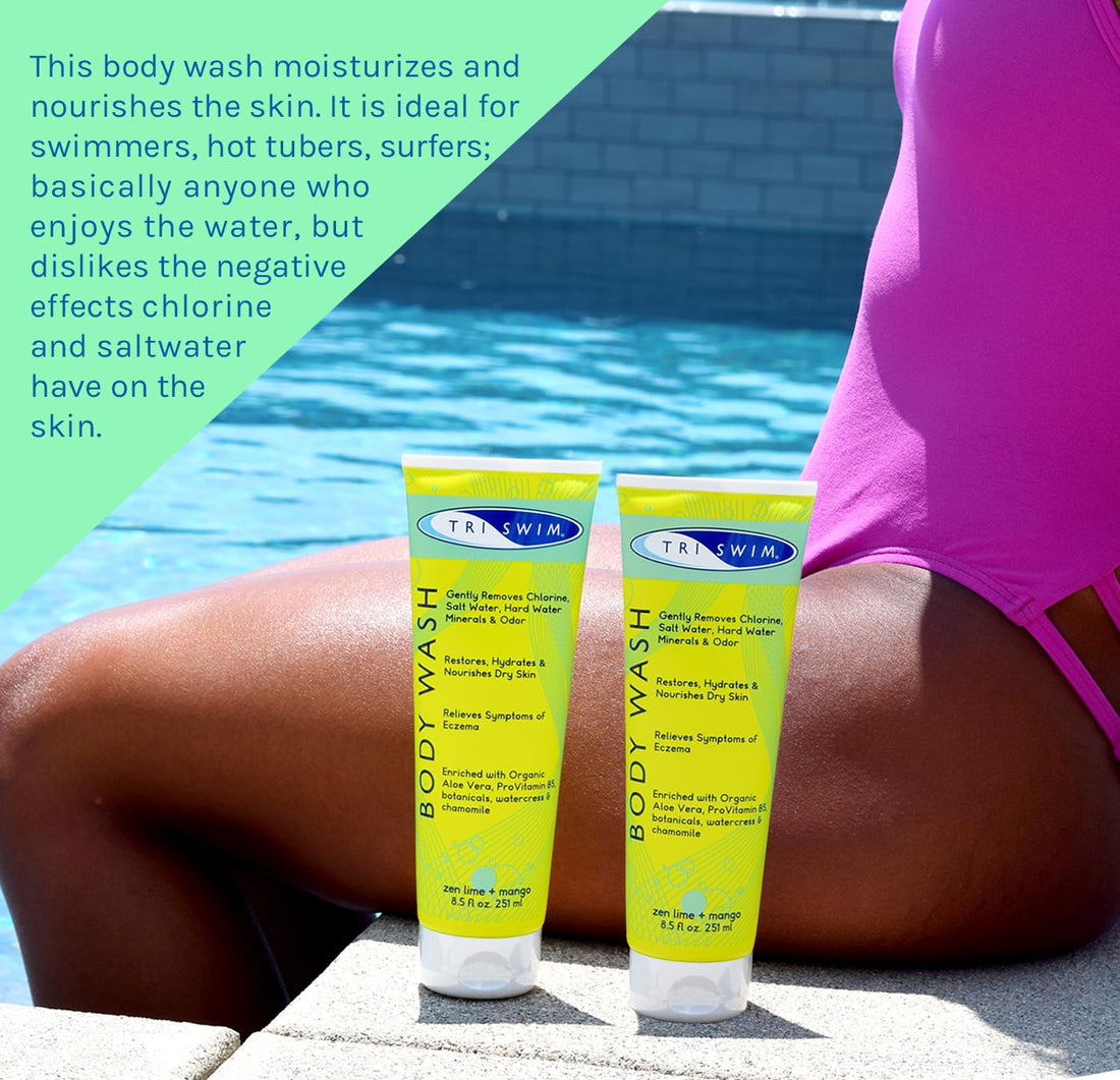 TRISWIM Chlorine Removal Body Wash,1 Pc