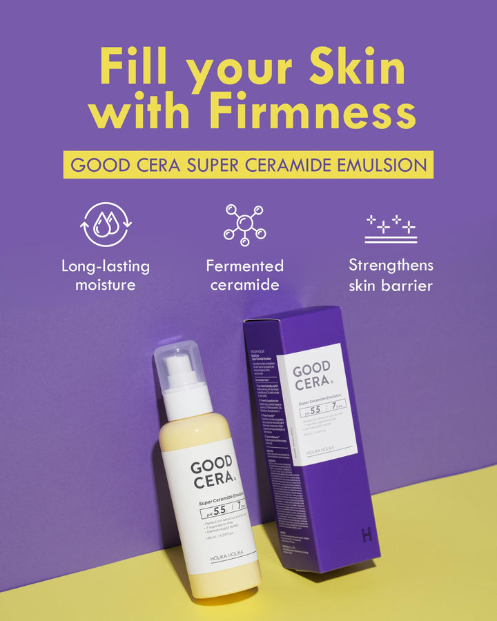 Holika Holika Good Cera Super Ceramide Emulsion 130ml Best Korean Cosmetics