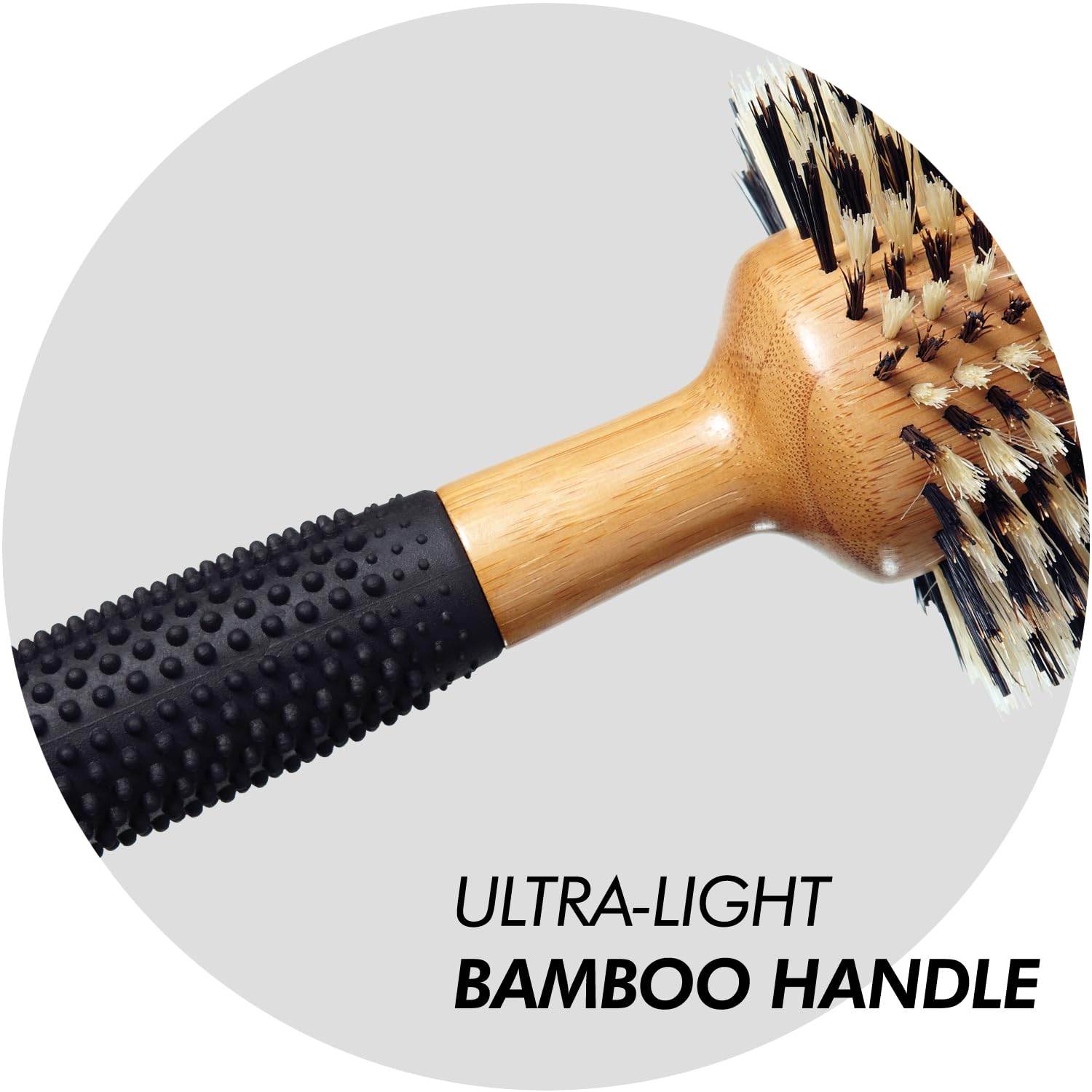 Sam Villa Signature Series Oval Brush