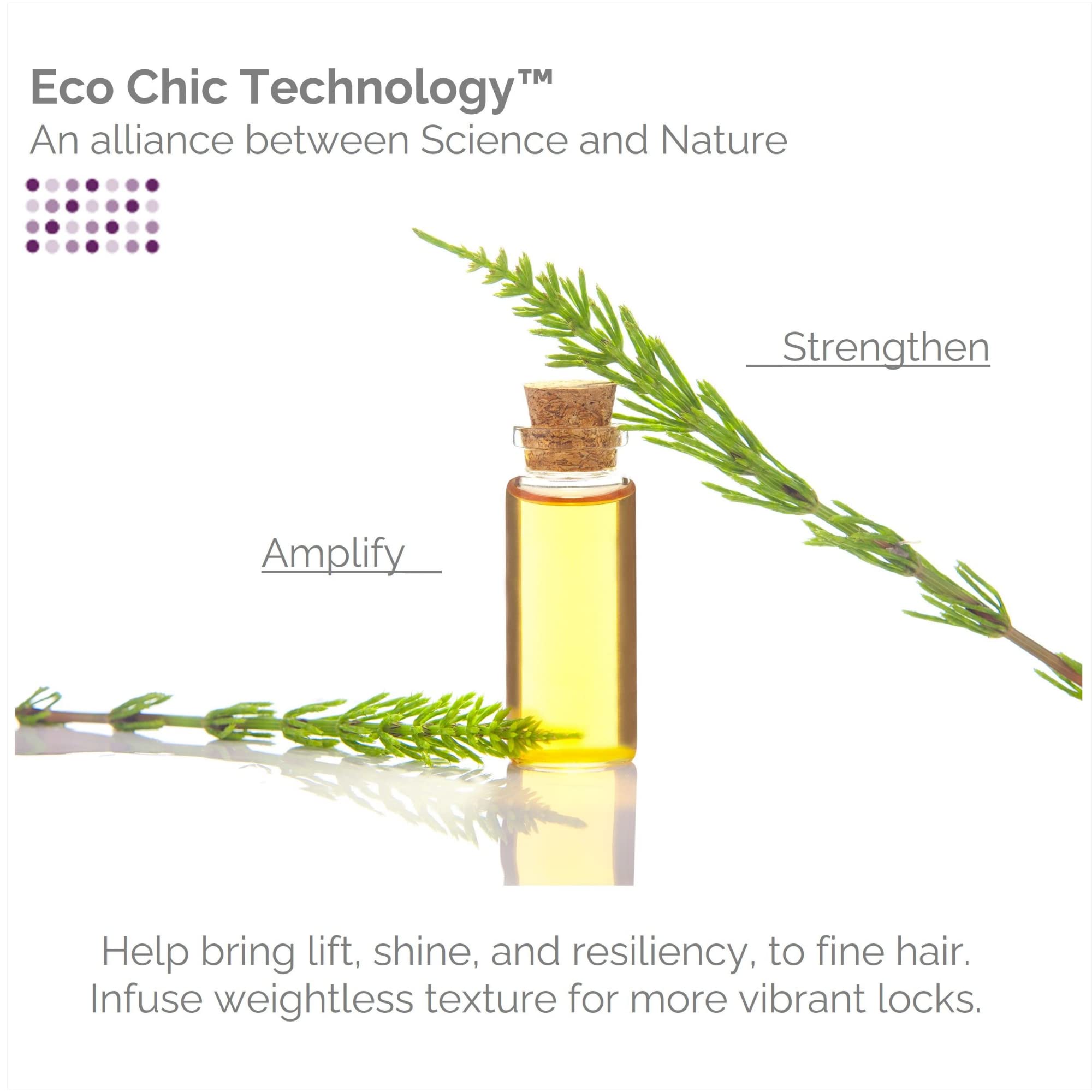 GIOVANNI Max Volume Conditioner Pack of, Root 66 (Horsetail Extract), Kiwi, 34 Fl Oz, (Pack of 4)