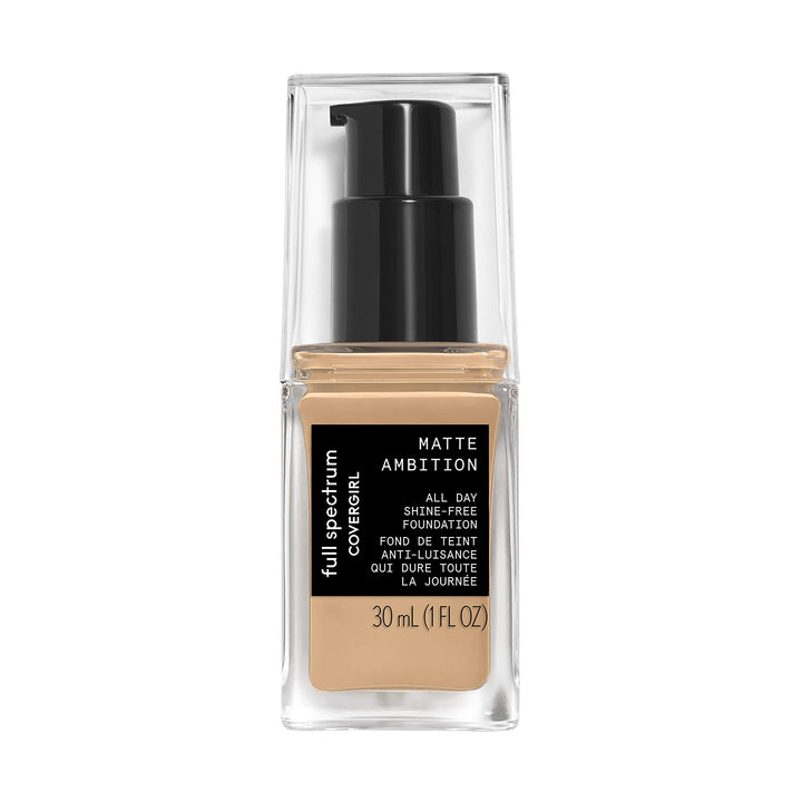COVERGIRL Full Spectrum Matte Ambition- All Day Foundation Light Neutral 2