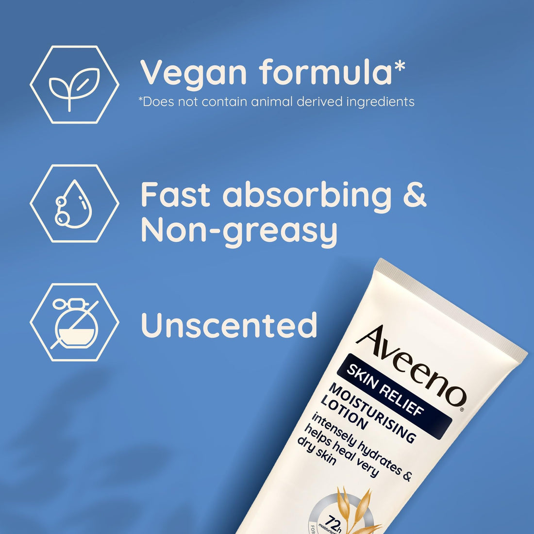 Aveeno 75 ml Skin Relief Hand Cream by Aveeno