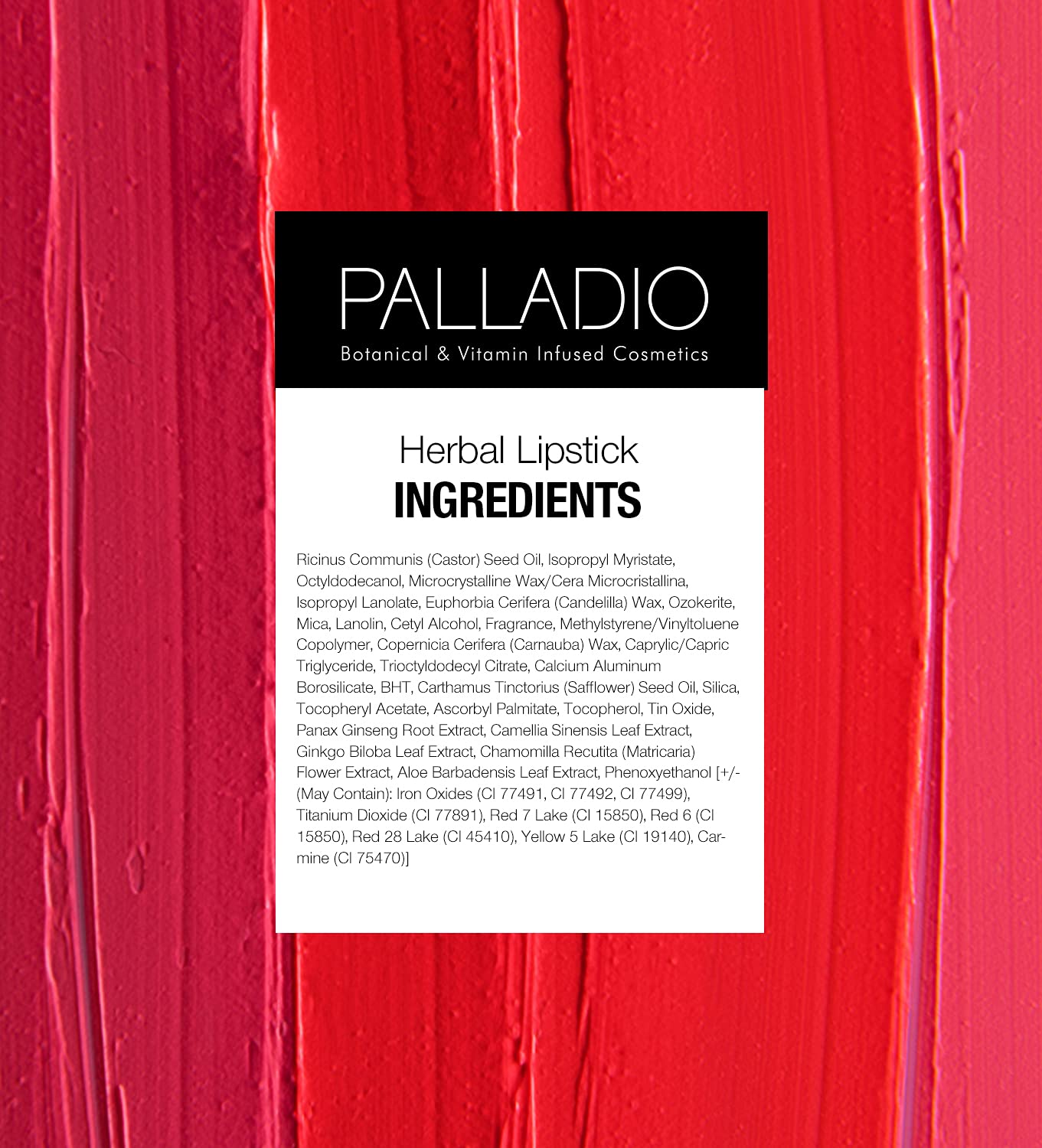 Palladio Herbal Matte Lipstick, Coral, Creamy and Full Coverage Long Lasting Matte Lipstick