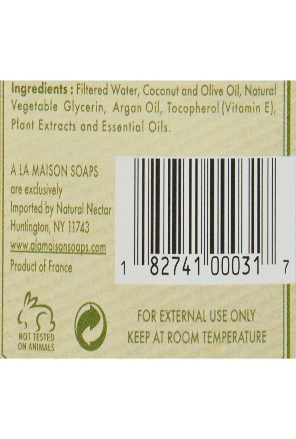 A La Maison, French Liq Soap, Rsmry Mnt, 16.9 Oz