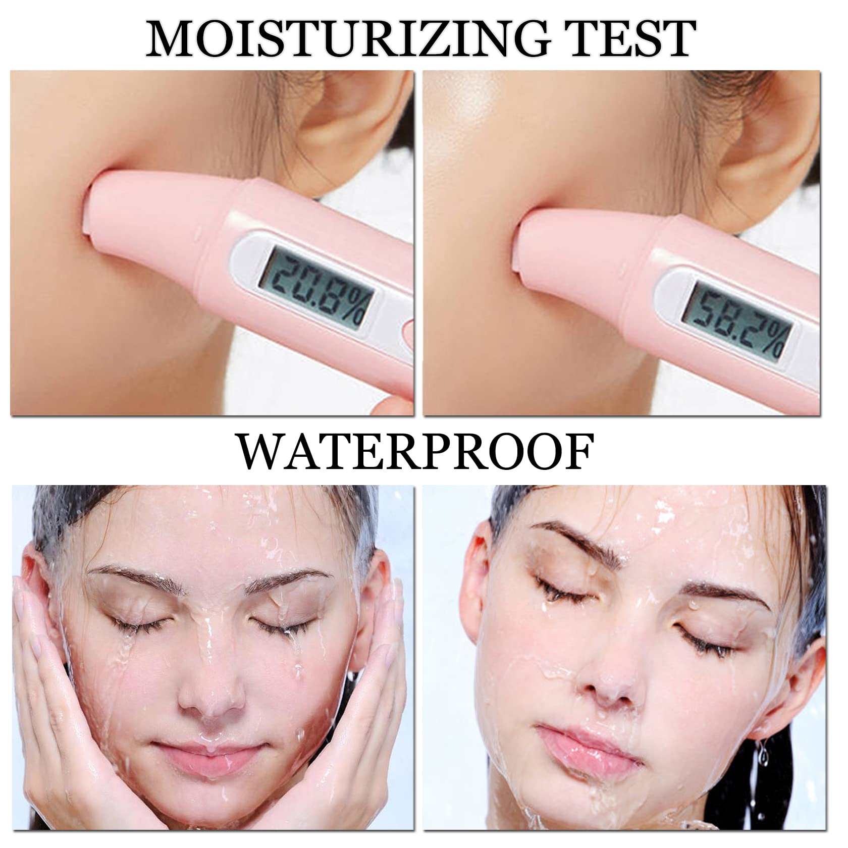 CAHIUYOA Mushroom Head Air Cushion CC Cream BB Cream Mushroom Head Foundation Full Coverage Foundation Makeup Long Lasting Moisturize Matte Concealer - 05 Buff Beige