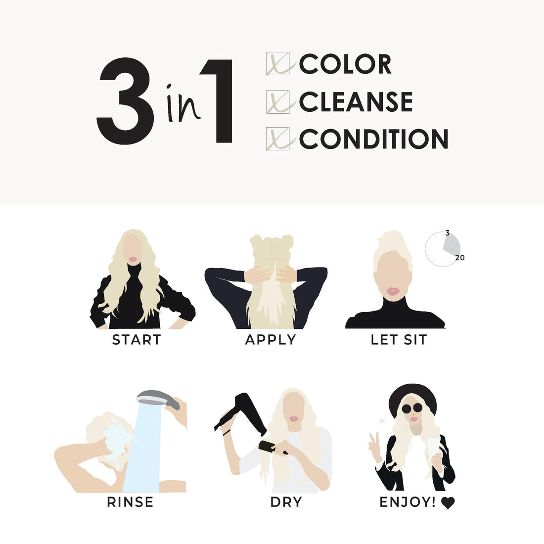 KERACOLOR color + clenditionerPlatinum2 fl. oz.