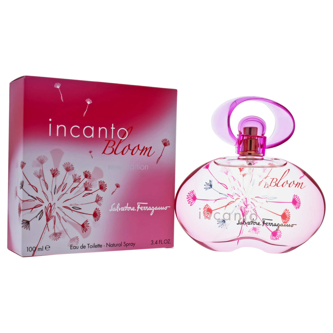 Salvatore Ferragamo Incanto Bloom Eau de Toilette - 100 ml - For Women