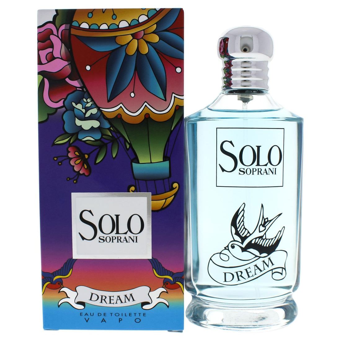 Luciano Soprani Solo Soprani for Women, Dream, 3.3 Oz