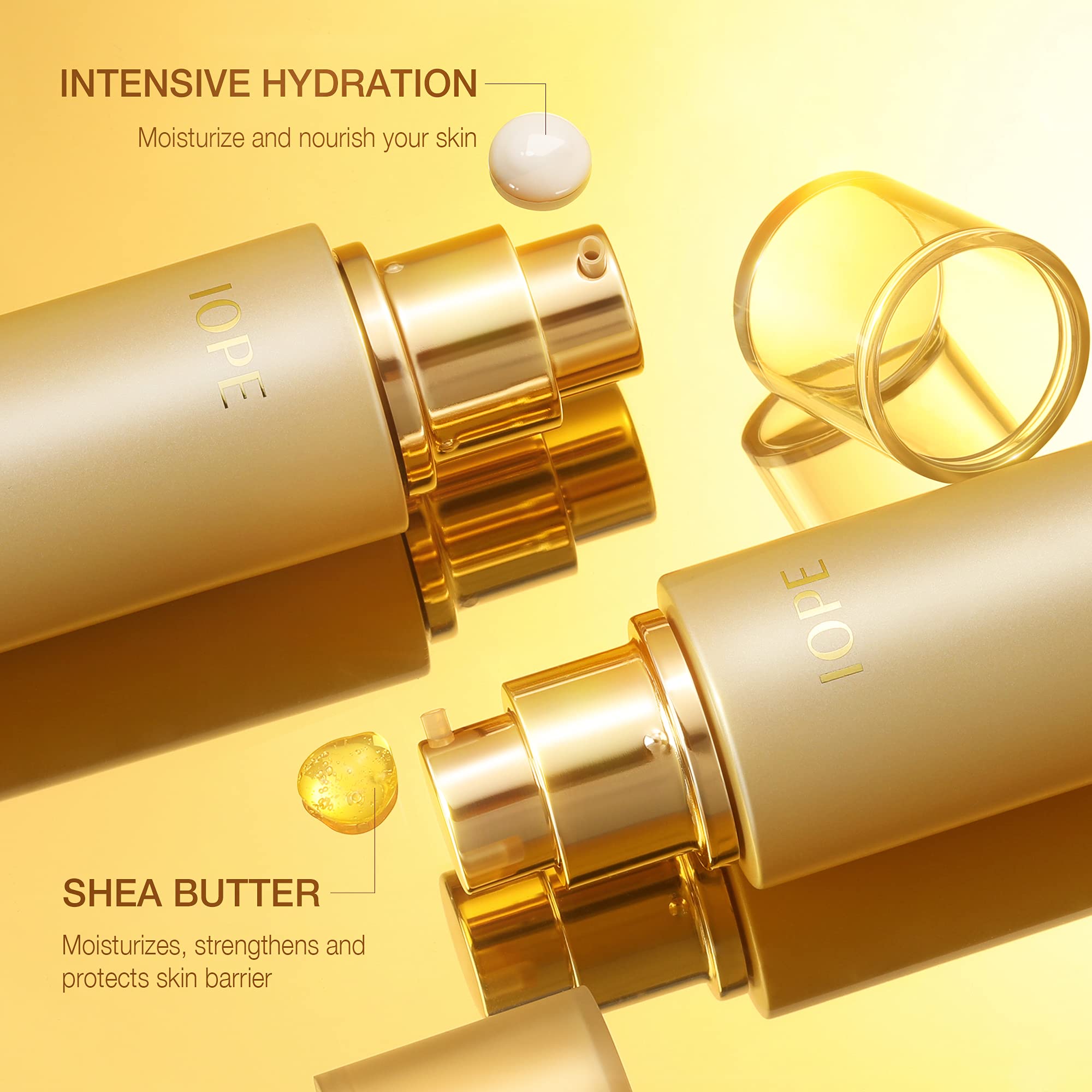 Korean Cosmetics_Amore Pacific IOPE Super Vital Extra Moist 2pc Set