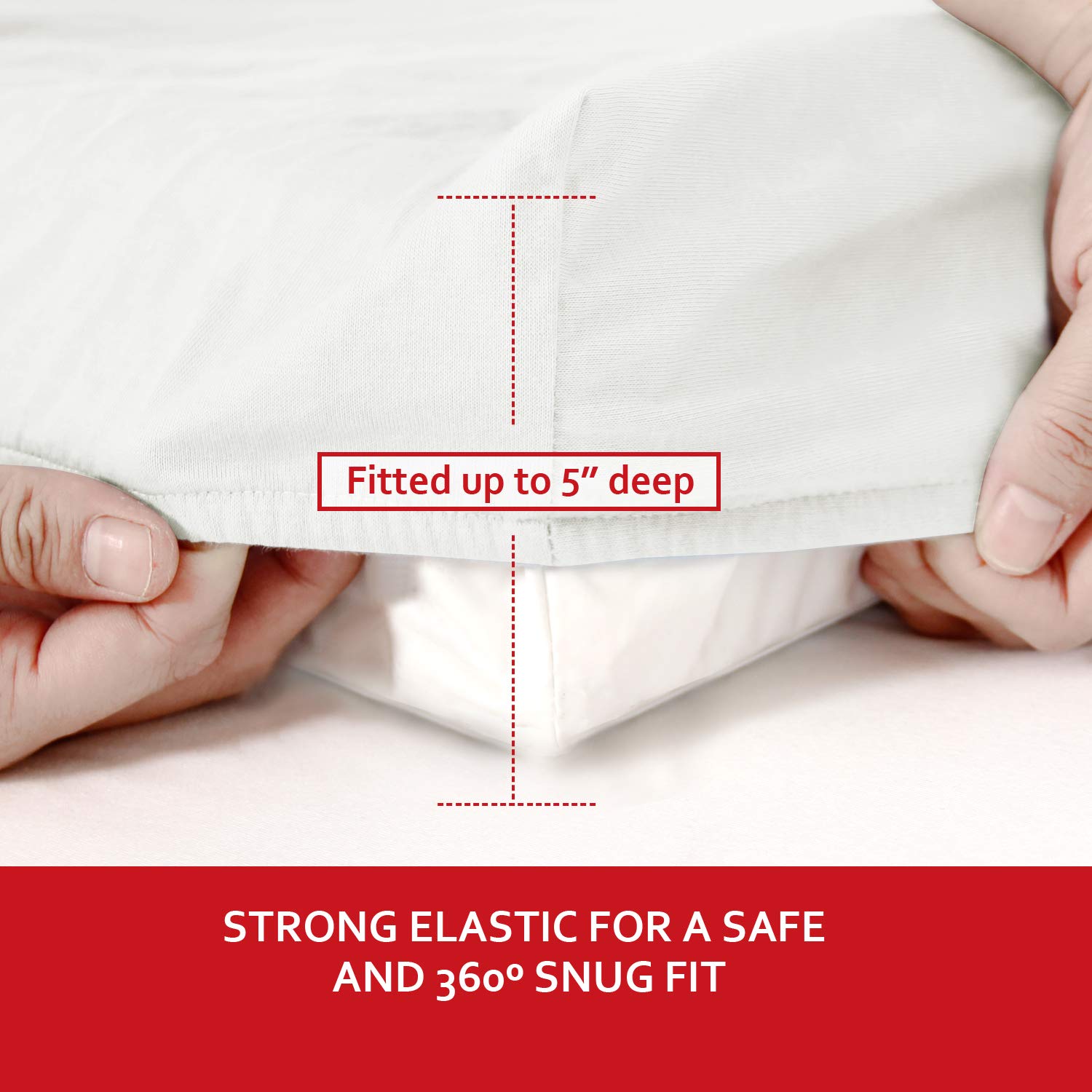 Cotton Changing Pad Cover White 2 Pack for Boys Girls, Changing Table Pad Cover Unisex Cradle Sheet Soft and Breathable 16 x 32 for Standard Baby Changing Pads, White