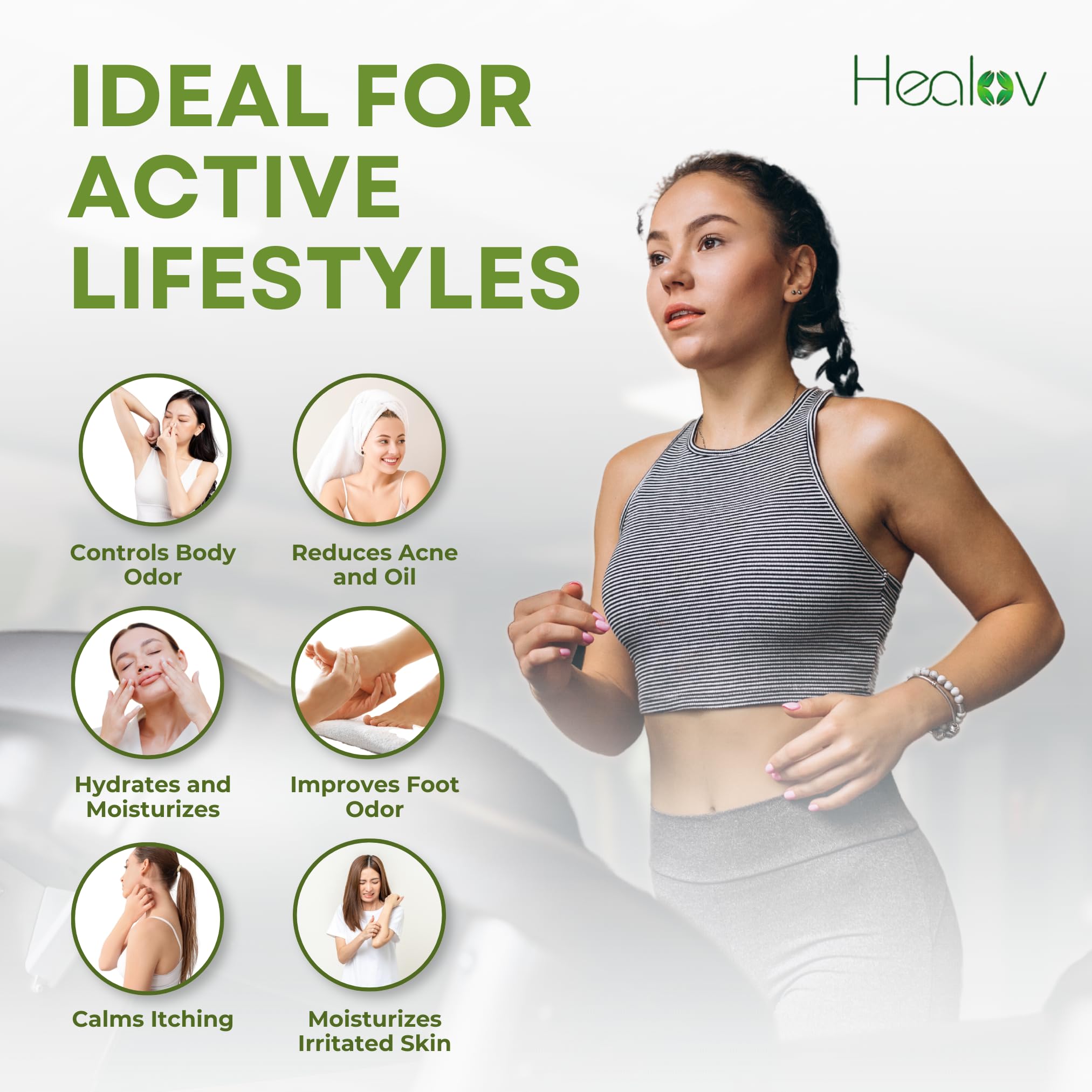 Tea Tree Face Wash – Natural Tea Tree Soap Exfoliating Facial Cleanser – Tea Tree Oil Fights Acne, Skin Irritation and Prevents Breakouts – Deeply Cleansing, Hydrating Liquid Soap for Calm Fresh Skin