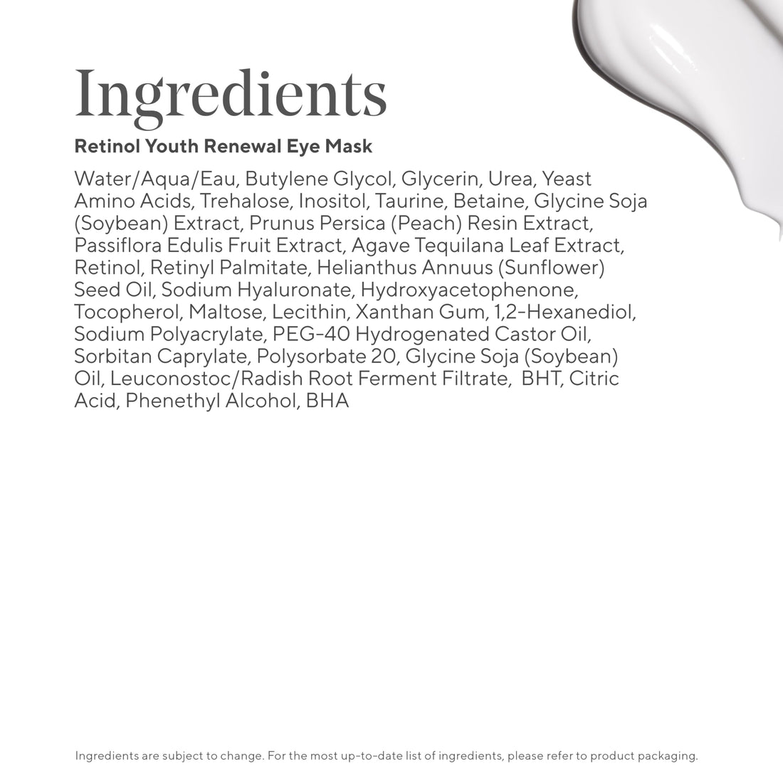 Murad Dr. Zion Retinol Youth Renewal Eye Masks – No-Slip Under Eye Patches for Fine Lines, Wrinkles, Crow’s Feet and Puffy Eyes - Full Absorption Treatment Strips, 5 Pairs