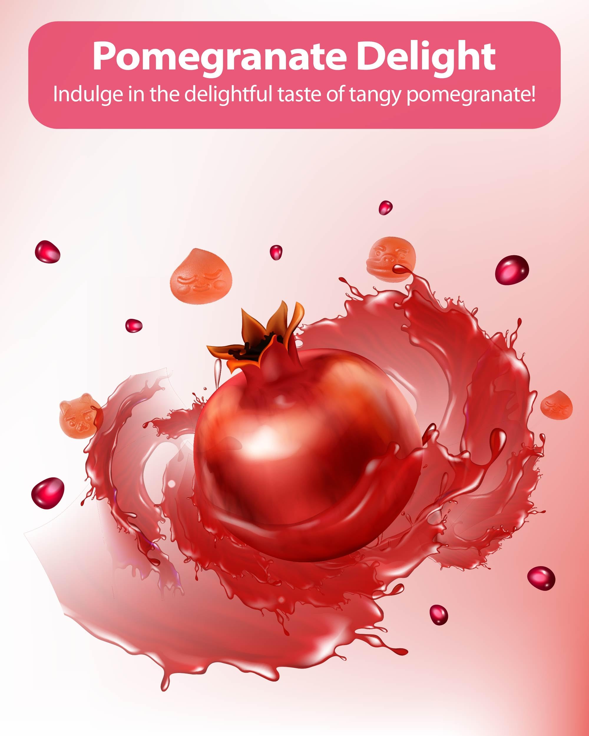 myni Collagen Gummies (12 Count) - Marine Collagen Supplement 2,000mg, Low-Molecular Weight Fish Collagen for Skin, Hair & Nails by Ildong. Vitamin C, Hyaluronic Acid.