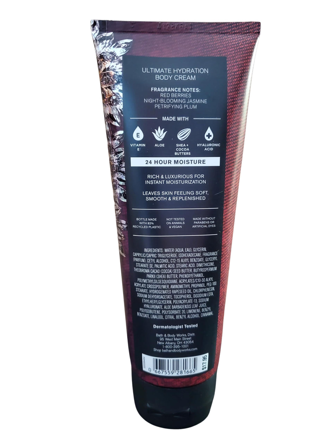 Bath & Body Works Vampire Blood Ultimate Hydration Body Cream 8 Ounces Pack of 2