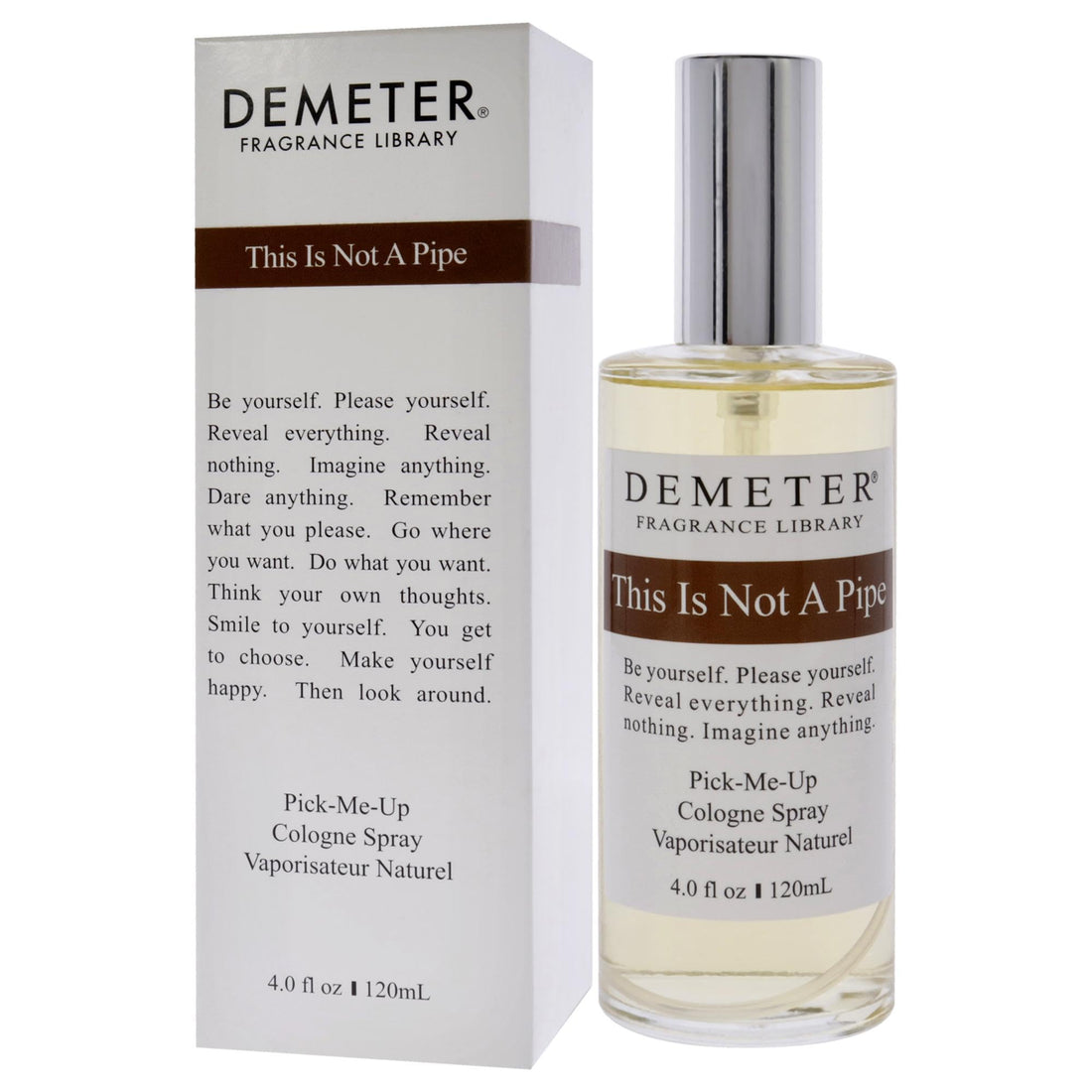 Demeter Cologne Spray, This is not A Pipe, 4 Ounce