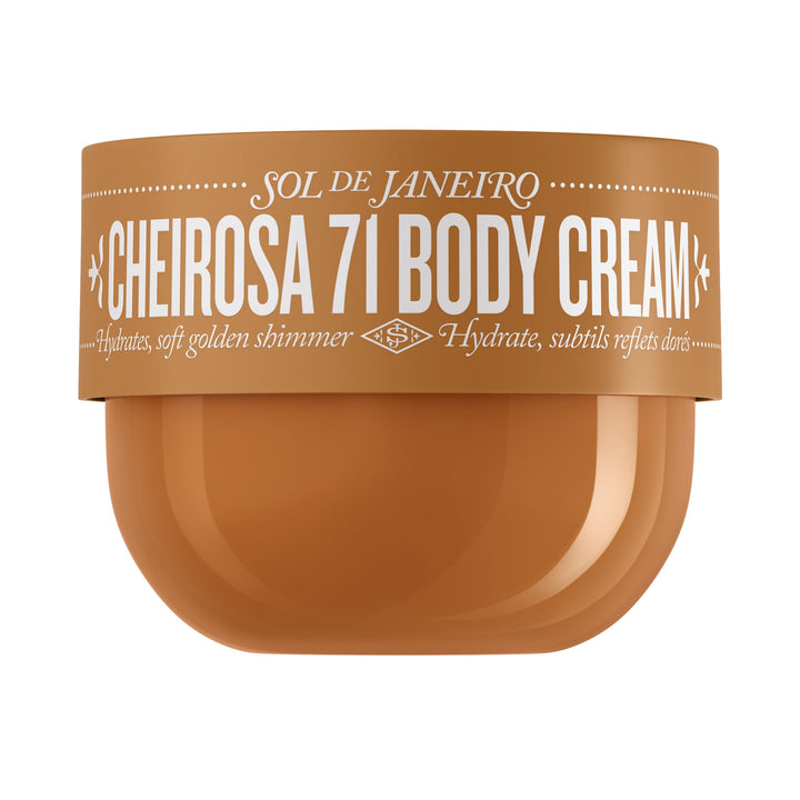 Sol de Janeiro Limited Edition Cheirosa 71 Shimmering Body Cream | 8.1 fl oz/ 240ml | Glow Cream for Body